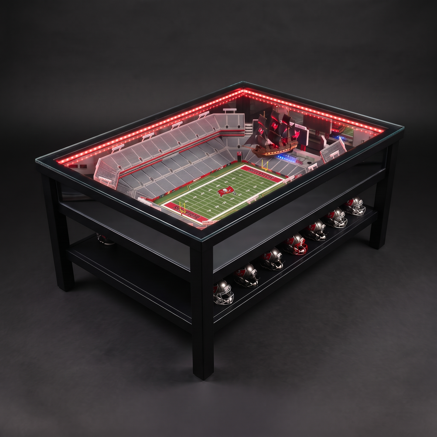 Custom Football Stadium Infinity Table